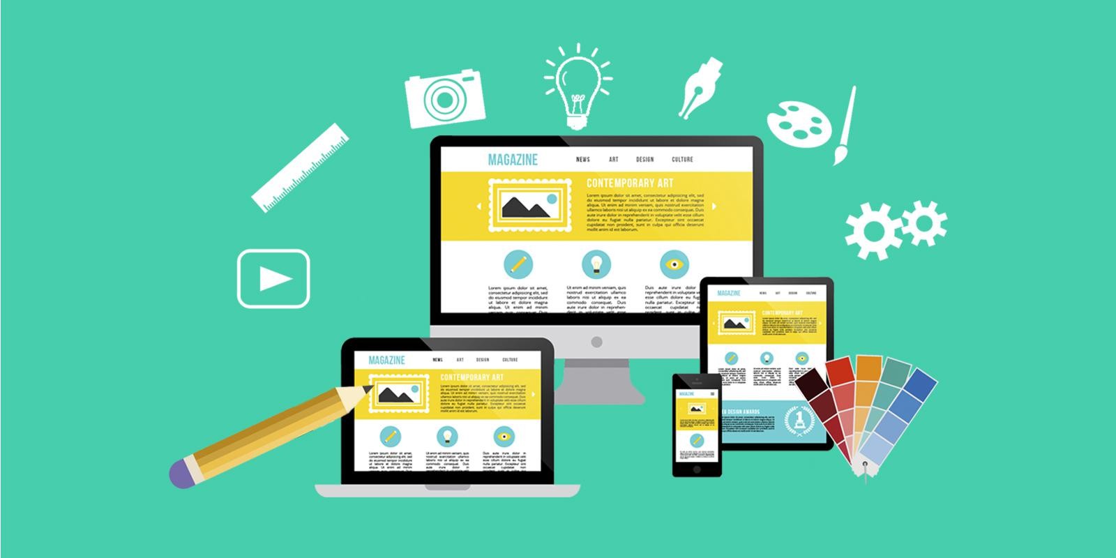 Desenvolvimento de Site e Sistemas web